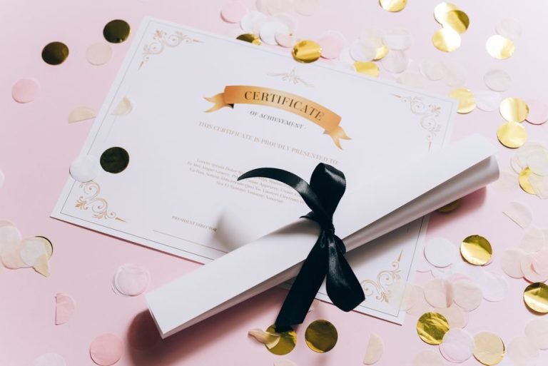 Certificates