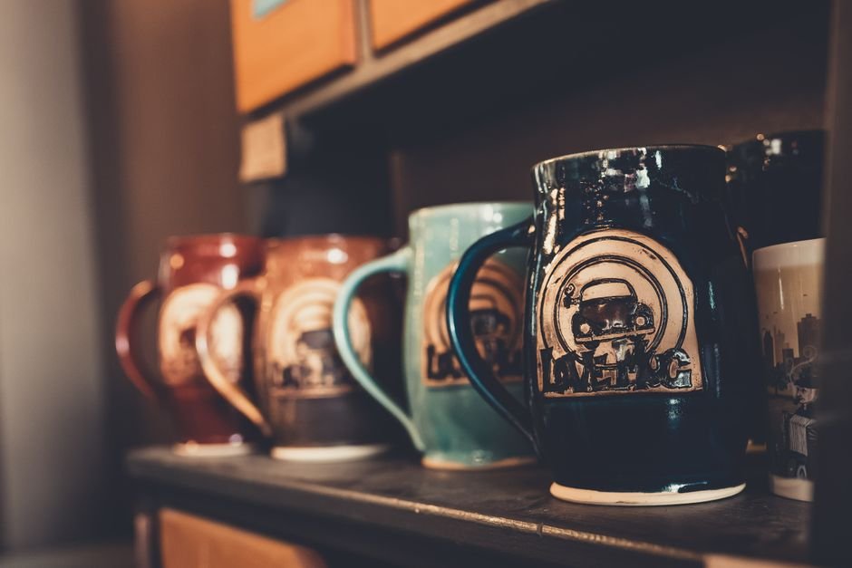 Branded Mugs & Souvenirs