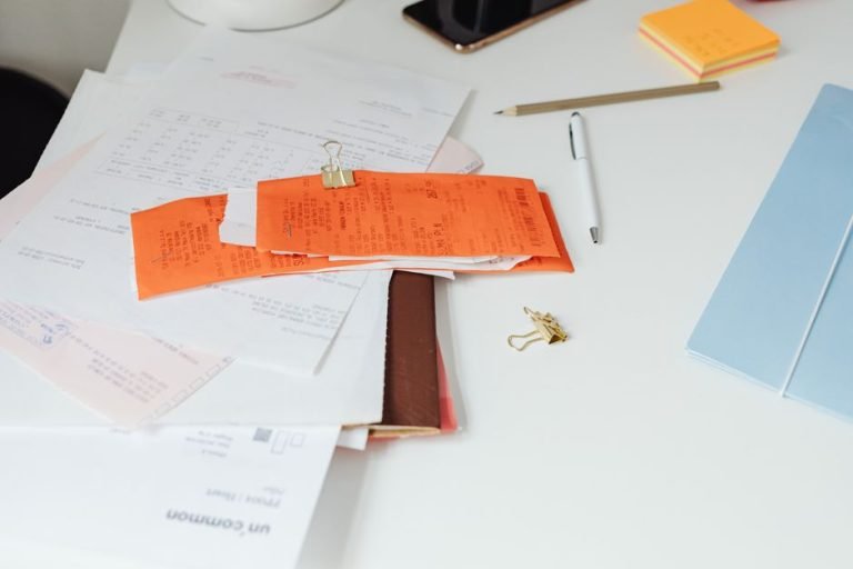 Receipt & Invoice Books